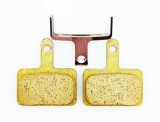 Set 2 placute frana JET-04 metalice, Shimano Deore M515/M516/Acera M415,Tektro A... Cod:H108