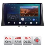 Navigatie Citroen Berlingo 2019-2021 B-berlingo18 Android Ecran QLED octa core 4+64 carplay android auto kit-berlingo18+EDT-E310V3 v2 CarStore Technol