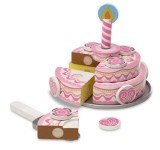 Triple-Layer Party Cake: Play House - Play Food