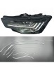 Kit Fibra dreapta pentru reparatie lumini de zi DRL far Audi A6 C8 Matrix 2019-2022