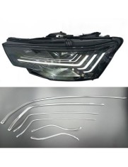Kit Fibra dreapta pentru reparatie lumini de zi DRL far Audi A6 C8 Matrix 2019-2022