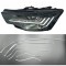 Kit Fibra dreapta pentru reparatie lumini de zi DRL far Audi A6 C8 Matrix 2019-2022