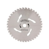 Cumpara ieftin Disc circular vidia pentru motocoasa/trimmer, Micul Fermier, taiere arbusti, 255x25.4 mm, 40 dinti