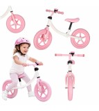 Bicicleta de Echilibru Trike Fix Roz cu Sonerie Reglabila