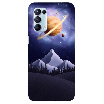 Husa compatibila cu Oppo A16 model Space View, Silicon, TPU, Viceversa foto