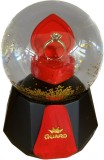 Glob de sticla muzical decorativ 15 CM, Inel