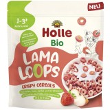 Cereale Crocante cu Fructe pentru Copii +1 An Lama Loops Ecologice/Bio 125g