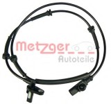 Senzor ABS / turatie roata LAND ROVER DISCOVERY IV (LA) (2009 - 2016) METZGER 0900393