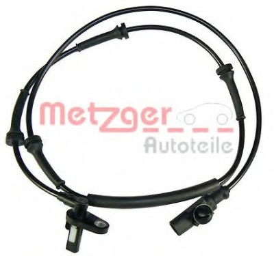 Senzor ABS / turatie roata LAND ROVER DISCOVERY III (LA, TAA) (2004 - 2009) METZGER 0900393 foto