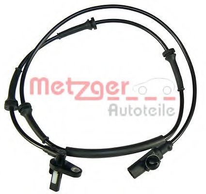 Senzor ABS / turatie roata LAND ROVER DISCOVERY III (LA, TAA) (2004 - 2009) METZGER 0900393