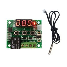 Termostat electronic universal incubator maternitate W1209 12V + sonda -55 - 120grC.