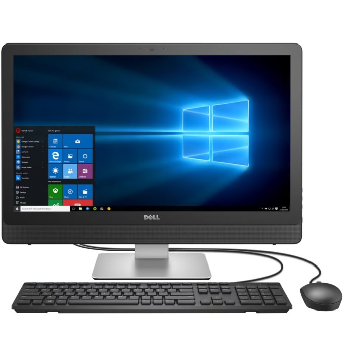 Dell Inspiron 5459 All-in-One Secund Hand cu procesor Intel&reg; Core&trade; i5-6400T 2.20Ghz, Skylake&trade;, 23.8&amp;quot; Full HD, Touchscreen, 8GB,240GB SSD , DVD-RW
