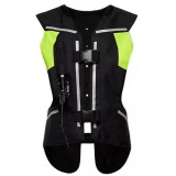 Vesta Moto Airbag, cartus de CO2 inclus + rezerva, marime L, Negru