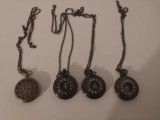 LOT 4 Ceasuri de buzunar barbatesti, noi +LIVRARE GRATUITA, Quartz