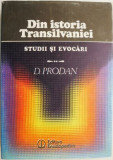 Cumpara ieftin Din istoria Transilvaniei. Studii si evocari &ndash; D. Prodan