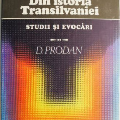 Din istoria Transilvaniei. Studii si evocari – D. Prodan