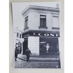 MAGAZINUL &#039;&#039; CONFECTIA &#039;&#039; , CENTRU ISTORIC , FOTOGRAFIE , ANII &#039;60 - &#039; 70