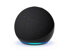 Gadget Amazon Echo Dot (5th Gen, 2022 Release) Smart Speaker with Alexa Charcoal &quot;PHT16472&quot; (timbru verde 0.8 lei)