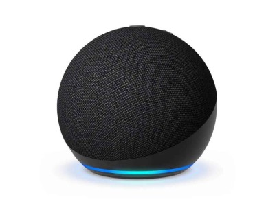 Gadget Amazon Echo Dot (5th Gen, 2022 Release) Smart Speaker with Alexa Charcoal &amp;quot;PHT16472&amp;quot; (timbru verde 0.8 lei) foto