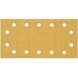 Bosch EXPERT C470 - Foaie abraziva dreptunghi 115x230 mm 14 gauri granulatie 320 10 buc