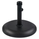 Suport metalic pentru umbrela de gradina, Negru, &Oslash;35-38mm, 40cm, CMCLASS