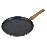 Tigaie pentru clătite neaderentă, &Oslash;26 cm, cu m&acirc;ner din plastic efect lemn, CMCLASS