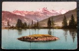 CARTE POSTALA CP Elvetia Montana Sierre Alpi circulata **, Printata