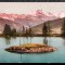 CARTE POSTALA CP Elvetia Montana Sierre Alpi circulata **