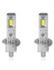 Set 2 leduri H1, Canbus, 6000k, 50W, 6000 Lm, 12-24V