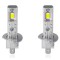 Set 2 leduri H1, Canbus, 6000k, 50W, 6000 Lm, 12-24V