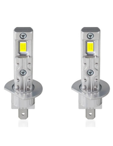 Set 2 leduri H1, Canbus, 6000k, 50W, 6000 Lm, 12-24V