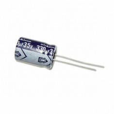 Condesator 330uf-35v/105°C