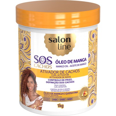 Activator Bucle Mango Sos Par Cret1 Kg Salon Line foto