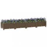Gossi strat inaltat, 160x40x23 cm, polipropilena