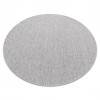 Covor TIMO 6272 cerc sisal exterior gri deschis, cerc 200 cm