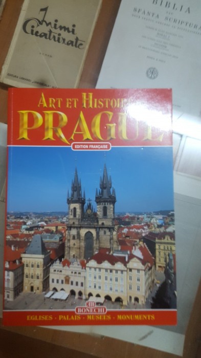 Giuliano Valdes, Arta și istoria &icirc;n Praga