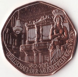 Moneda - 5 Euro 2012 - Societatea de iubitori ai muzicii, Europa