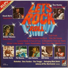 Vinil 2XLP Various &lrm;&ndash; Let's Rock'n'Roll (VG++)