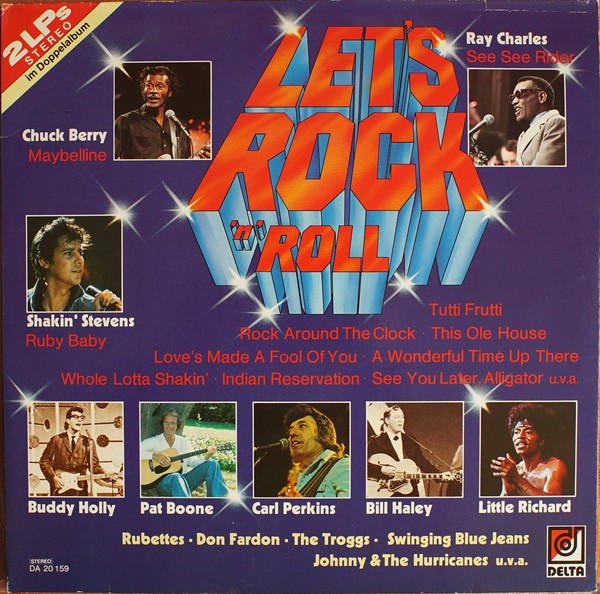 Vinil 2XLP Various &lrm;&ndash; Let&#039;s Rock&#039;n&#039;Roll (VG++)