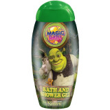 Shrek Magic Bath Bath &amp; Shower Gel gel de duș pentru copii 200 ml