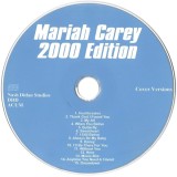 Unknown Artist - Mariah Carey 2000 Edition (Cover Version), CD
