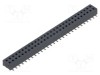 Conector SAMTEC şiruri pini mamă PIN 56 1,27mm aurit SMT soclu