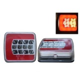 2 x Led Lumini Spate Neon Pentru Camion Caravana 12v 24v