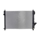 Radiator racire Chevrolet Aveo, 02.2007-12.2011, Motorizare 1, 4 69/74kw Benzina, tip climatizare Cu/fara AC, cutie Manuala, dimensiune 600x418x26mm,, SRLine