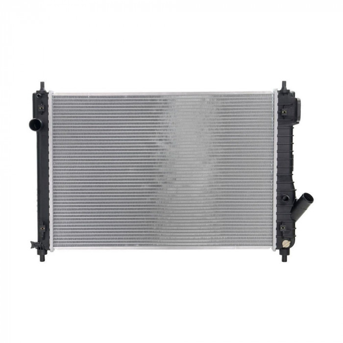 Radiator racire Chevrolet Aveo, 04.2008-2011, Motorizare 1, 4 69/74kw Benzina, tip climatizare cu AC, cutie Automata, , diam intrare/iesire 34/34mm,