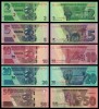ZIMBABWE █ SET █ 2 + 5 + 10 + 20 + 50 Dollars █ 2019-2020 █ UNC