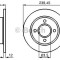 Disc frana FORD KA (RB) (1996 - 2008) BOSCH 0 986 478 856