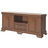 Comoda living VMT2, 2 usi, sertar, Nuc, 158 x 46 x 59 cm