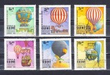 A12 S3 12 - Timbre foarte vechi - Guineea Bissau - aviatie - dirijabile, Stampilat