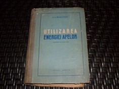 Utilizarea Energiei Apelor - A.a. Morozov , 21018